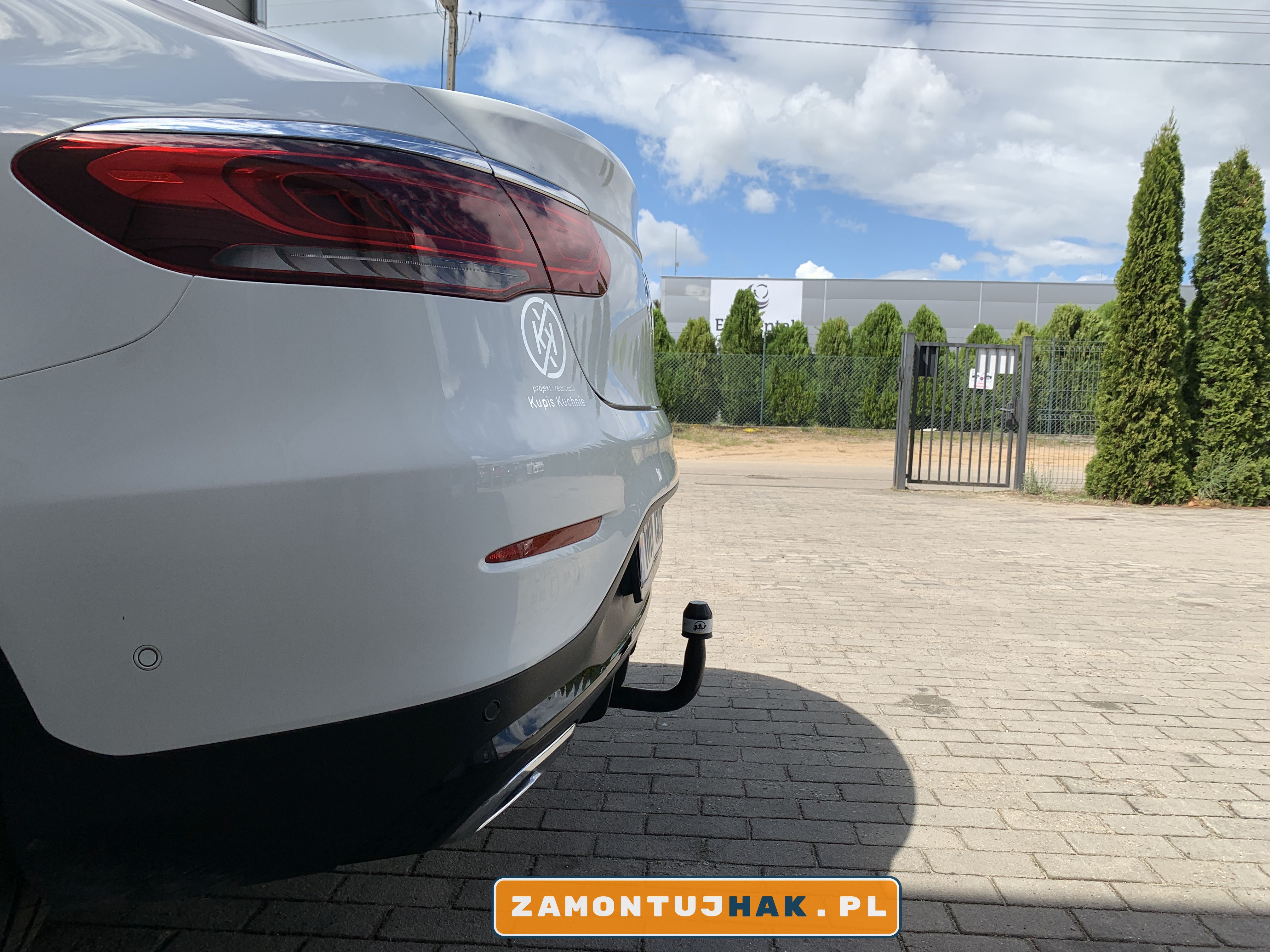 hak wypinany pionowo gdw